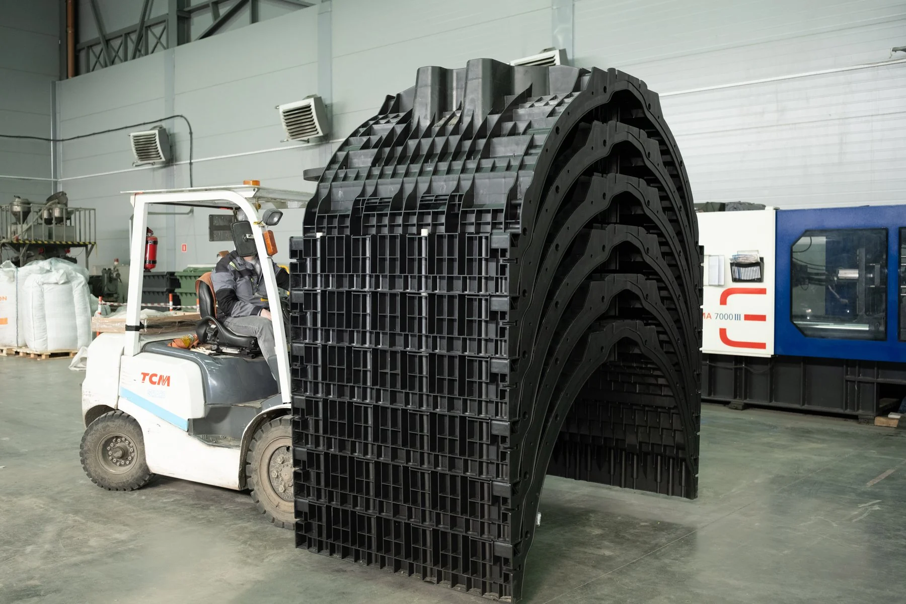 AQUABOX - PRODUCTION FLOOR