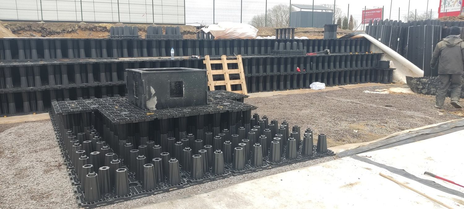 BLOCKTECH - YARD INSTALL